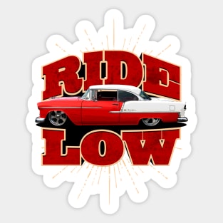 Auto Series Ride Low Sticker